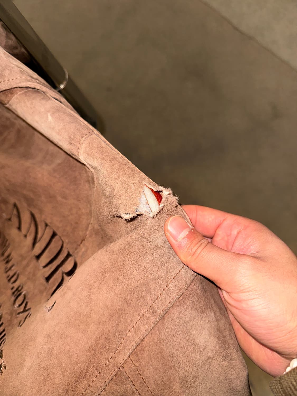 90’s Men’s Flandre pig-leather embroider 상품이미지10