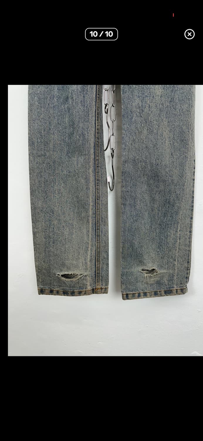 Sand Washed Vintage Denim 상품이미지10