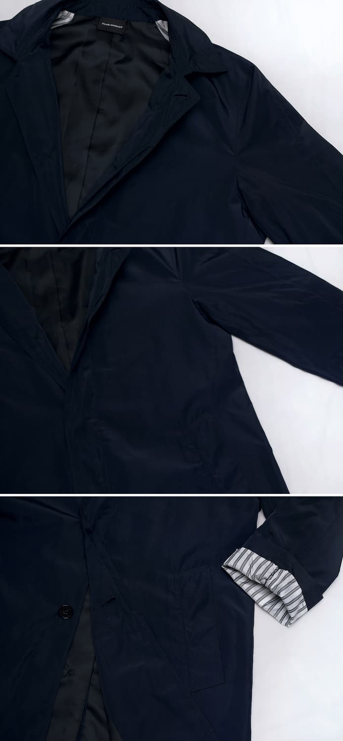 클럽 모나코 시그니처 라이트쉘 베이직 싱글 맥코트 (100+) 상품이미지8