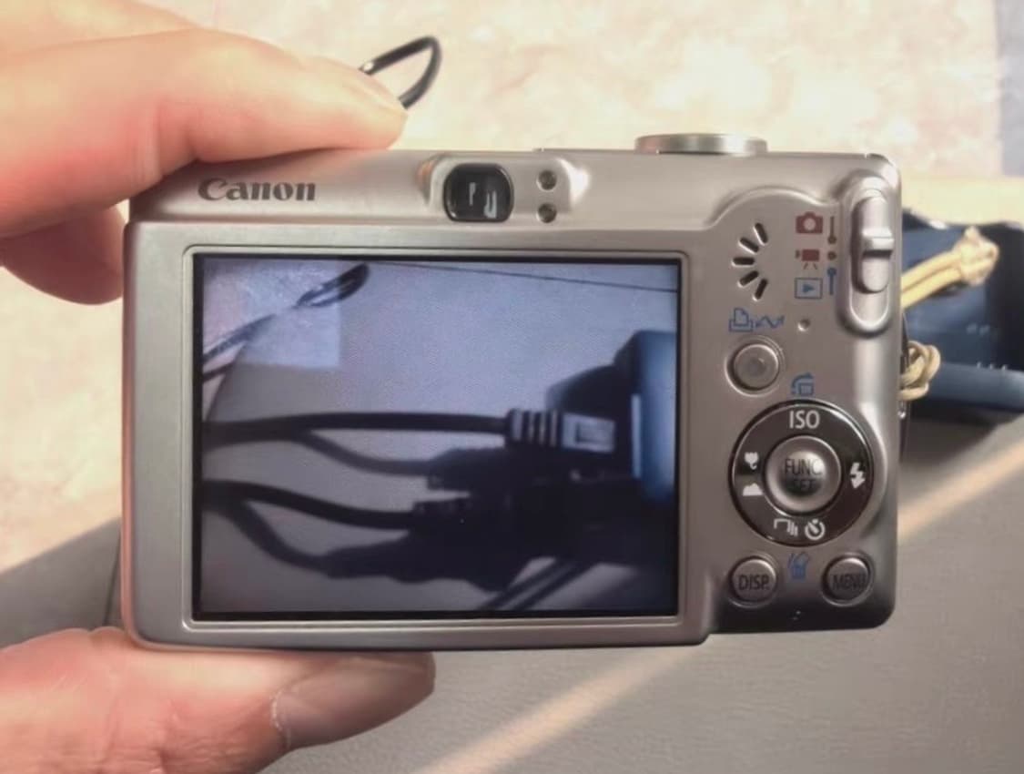 캐논 익서스 60 CANON IXUS 60 빈티지 디지털카메라 디카 상품이미지9