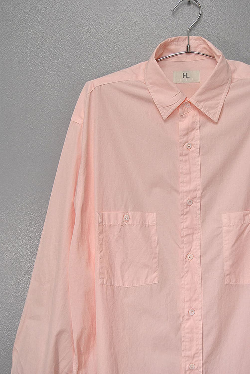 헤릴 HERILL 수빈코튼 워크셔츠 핑크 상품이미지2