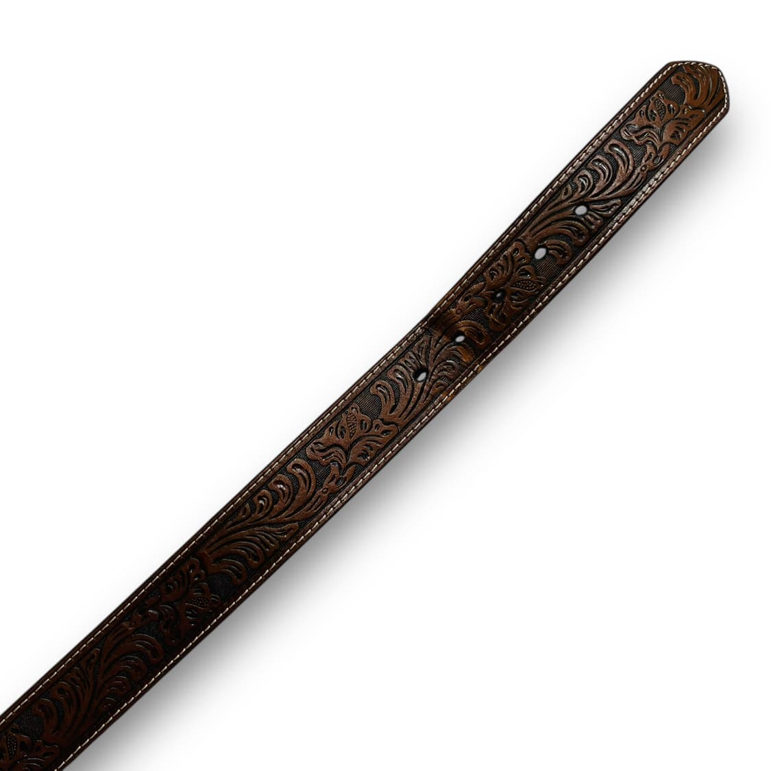 Nocona Tooled Western Leather Belt 상품이미지5