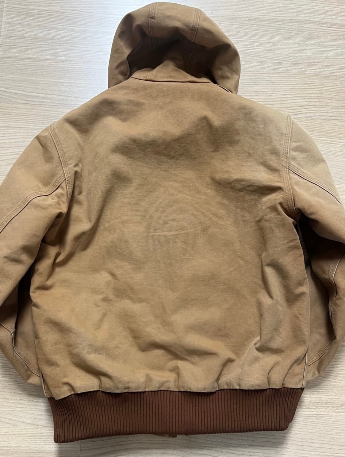 칼하트 후드자켓 J140BRN  상품이미지2