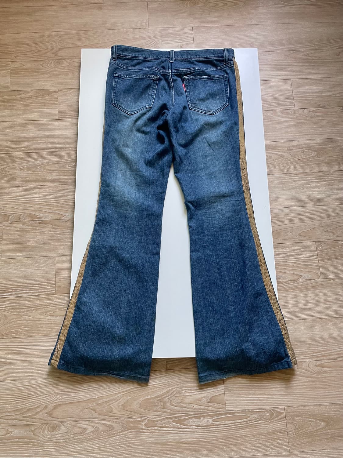 토네이도마트 사이드라인 밸바텀 팬츠 상품이미지5