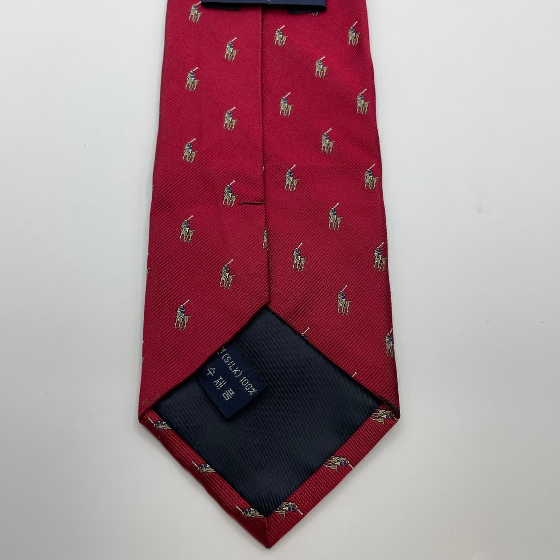 649) (RALPH LAUREN) 폴로랄프로렌 패턴 넥타이(미세데미지) 상품이미지2