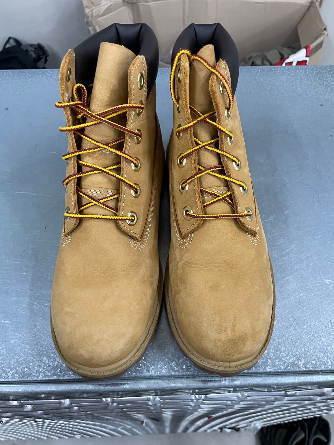 팀버랜드 6인치 워터프루프 부츠 235 상품이미지5