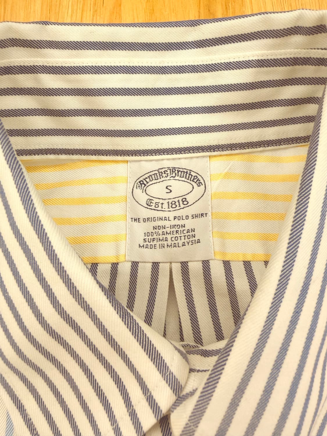 브룩스브라더스 멀티 스트라이프 셔츠 상품이미지3