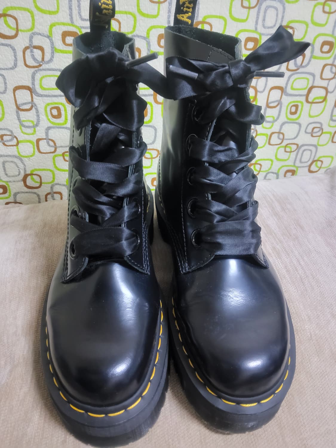 닥터마틴 몰리 플랫폼 부츠260 상품이미지1