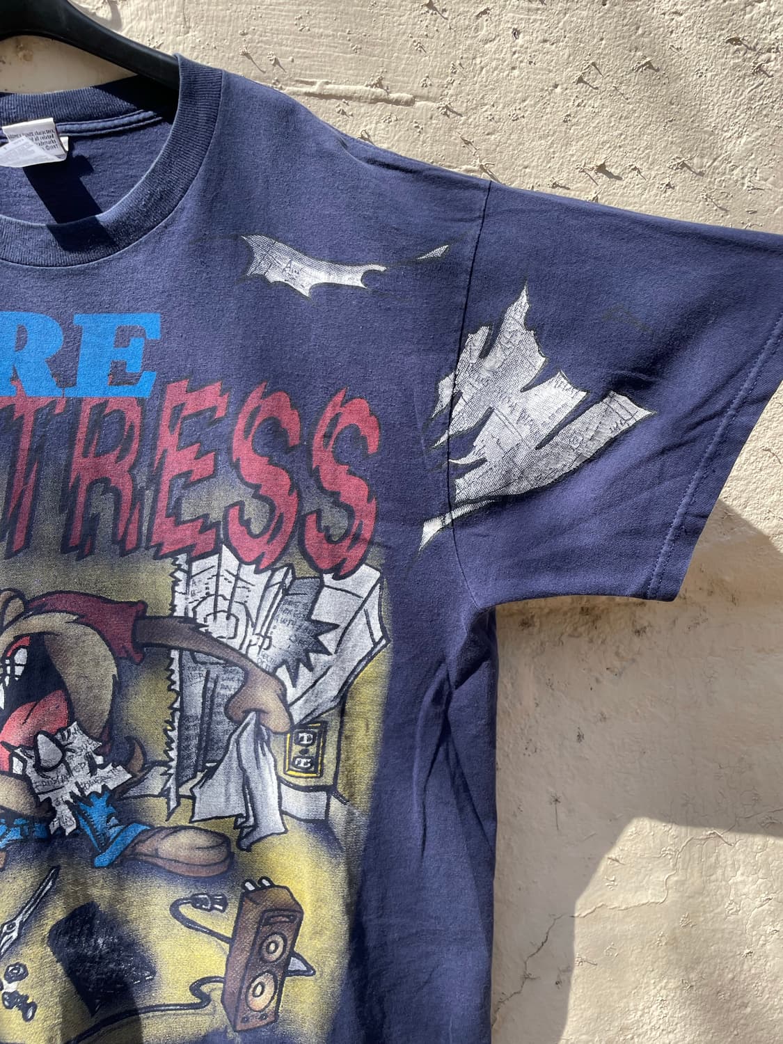 90s 루니툰즈 태즈 풀프린트 티셔츠 상품이미지2