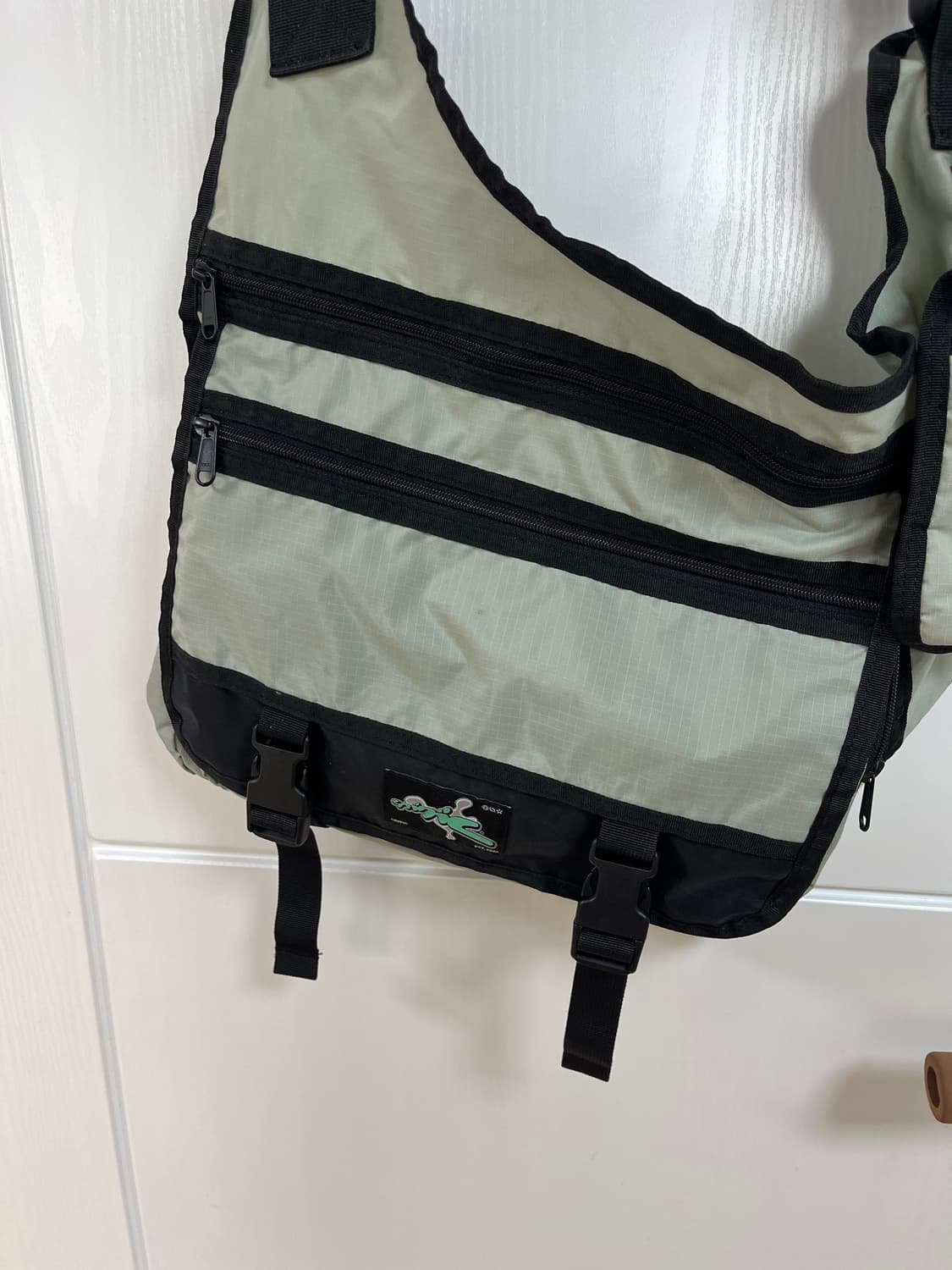 크리틱 립스탑 메신저백, 크로스백 상품이미지7