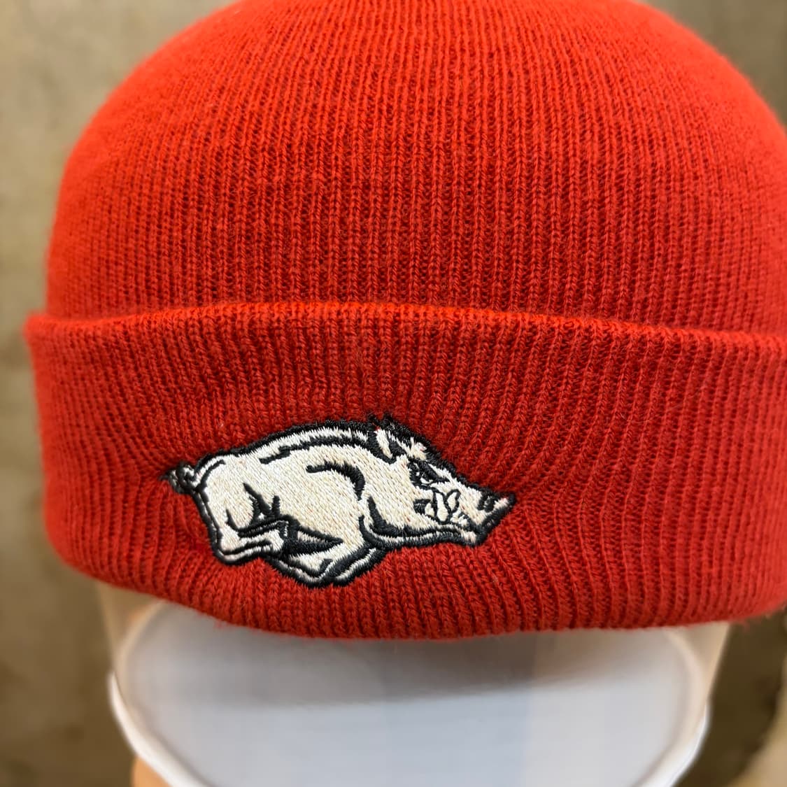 USA 빈티지 아칸소 니트 비니 상품이미지3