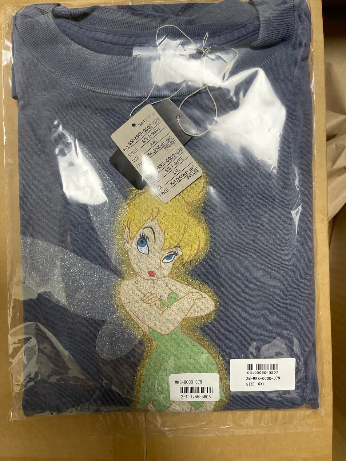 [XXL] 세인트 미카엘 디즈니 팅커벨 반팔 상품이미지3