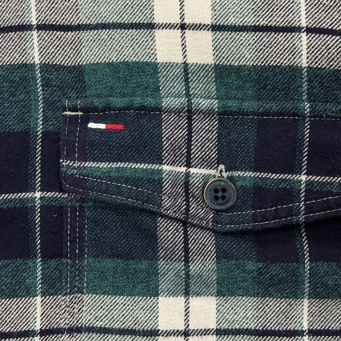 타미힐피거데님 체크 셔츠 v2688 상품이미지5