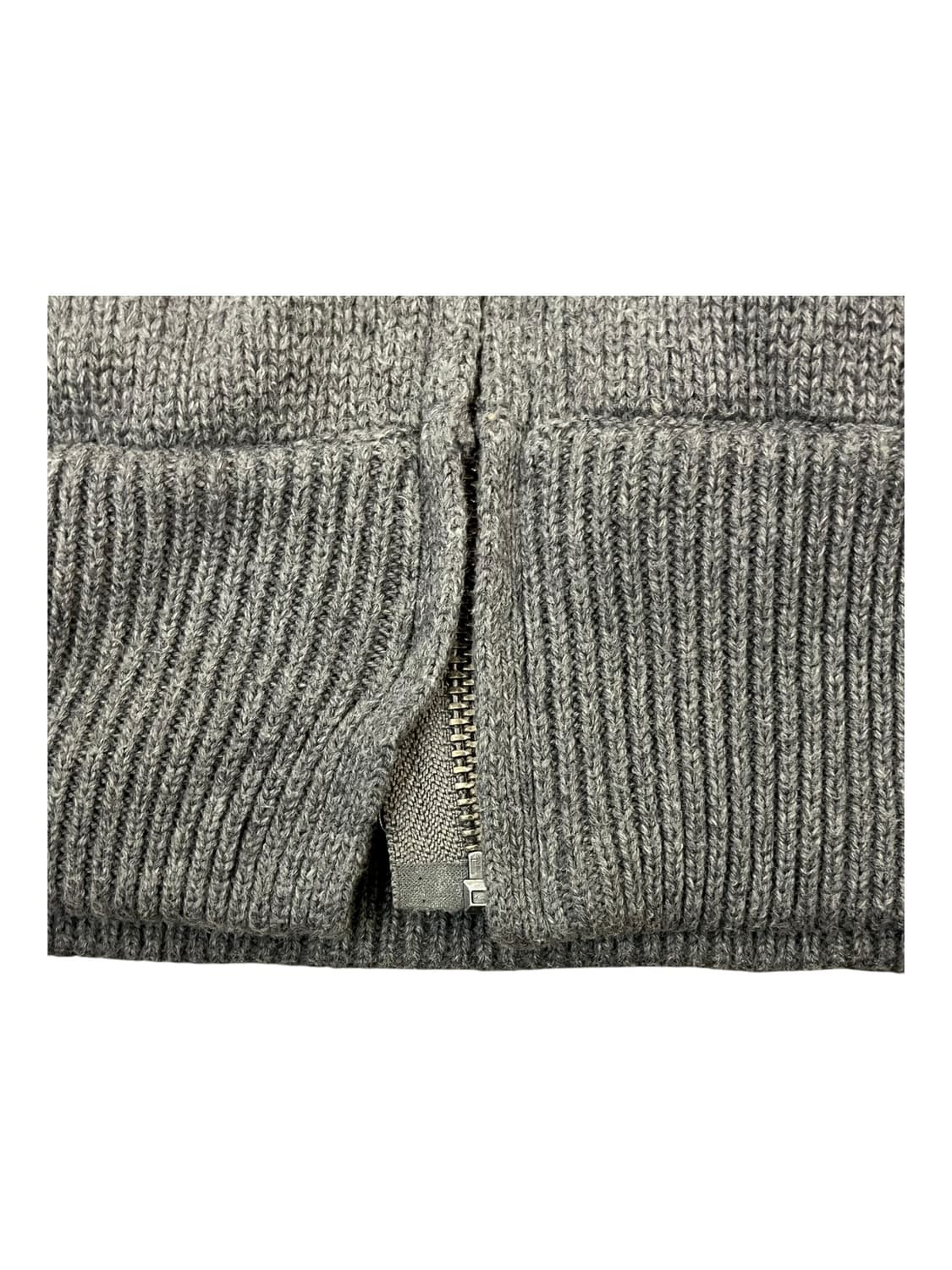 폴로 랄프로렌 빅포니 니트 집업 딥그레이 L #csz1825 상품이미지8