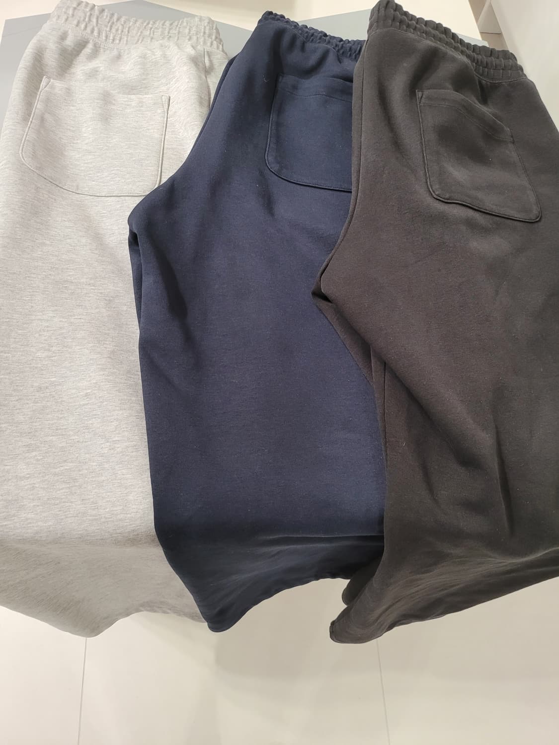 XL 일본 유니클로C 트레이닝 바지 3벌 일괄판매  상품이미지2