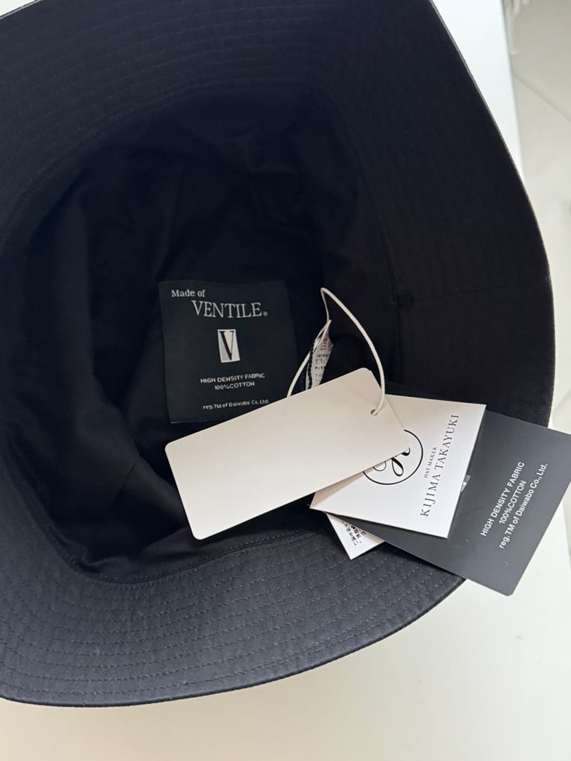 VENTILE BUCKET HAT 벤틸 버킷햇 상품이미지3