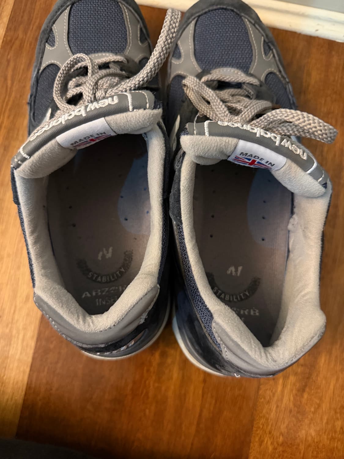 [275] 뉴발란스 991 네이비 상품이미지4