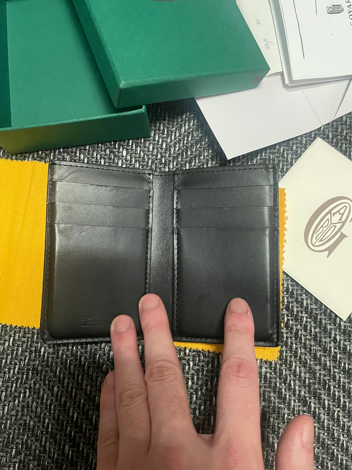 고야드 생피에르 카드지갑 오거나이저 상품이미지5