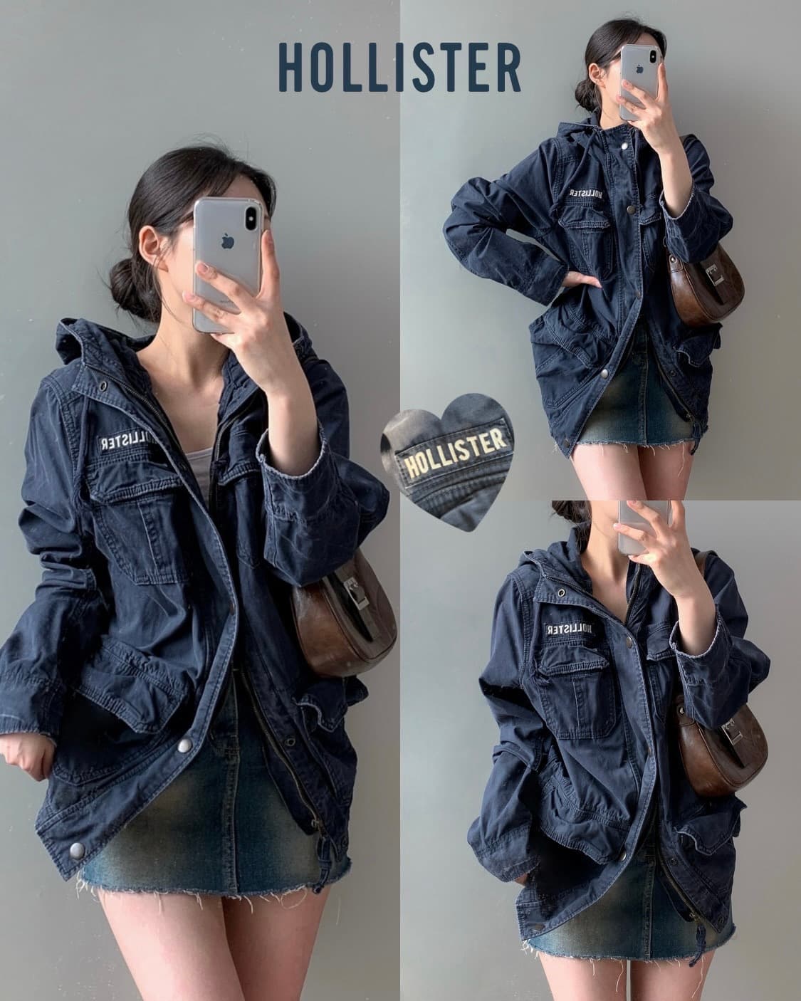 홀리스터 자켓 상품이미지1