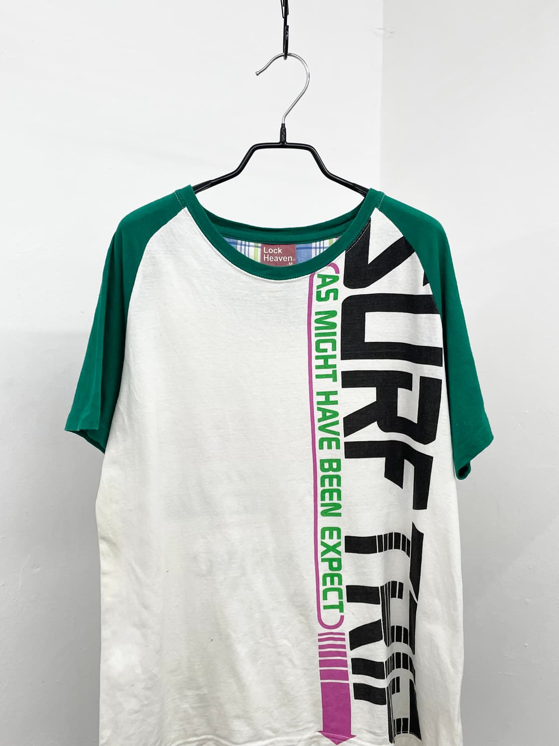 나그랑 레터링 프린팅 티셔츠 상품이미지5