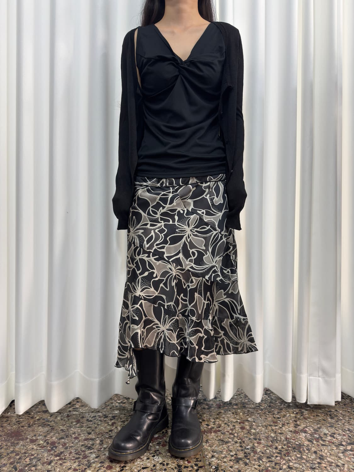 oriental skirt 상품이미지3