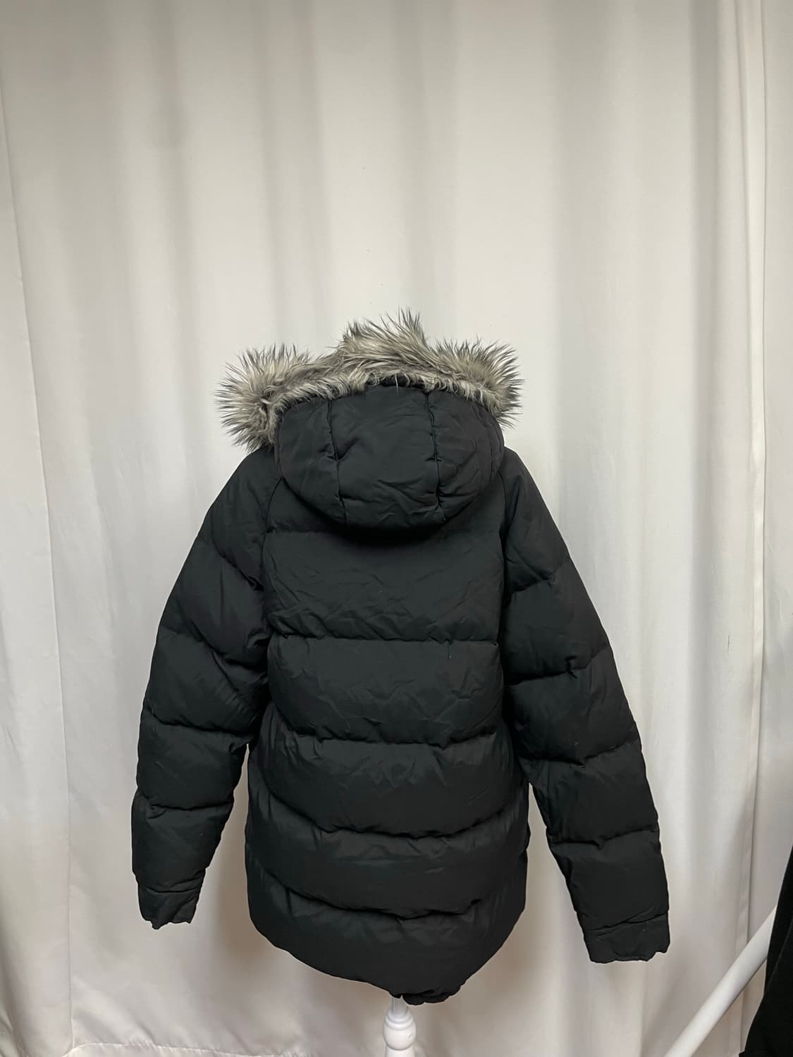 아디다스 파이어버드 퍼 오리털 패딩 (희귀매물) 상품이미지3