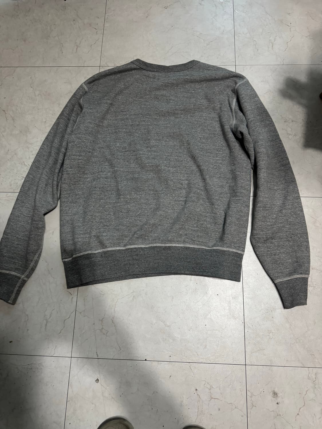 버즈릭슨 맨투맨 그레이 xxl 상품이미지3