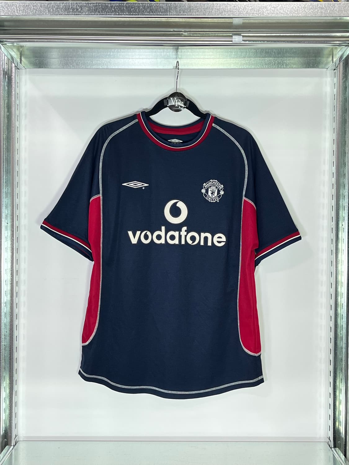 엄브로 00-01 맨체스터 유나이티드 FC 써드 데이비드 베컴 상품이미지1