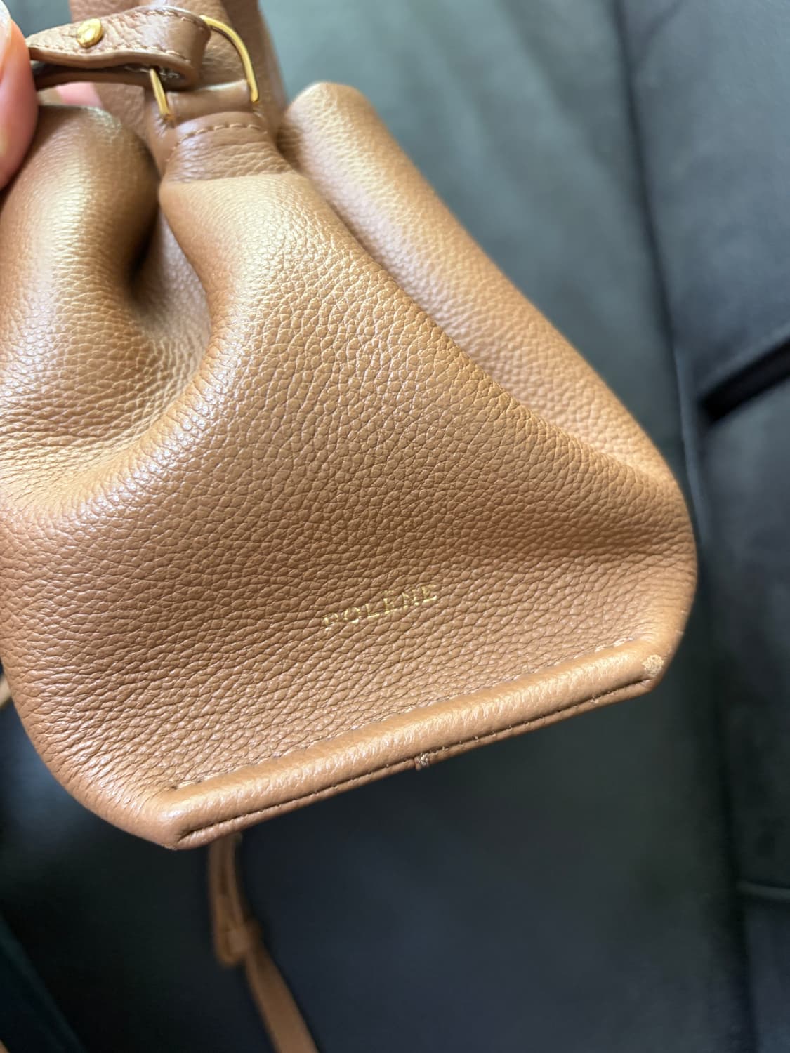 Polene 누메로 눼프 미니 / 캬라멜 색상 상품이미지2