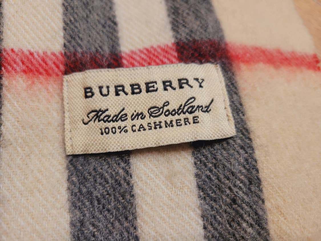 버버리 캐미시어 노바체크 머플러 상품이미지2