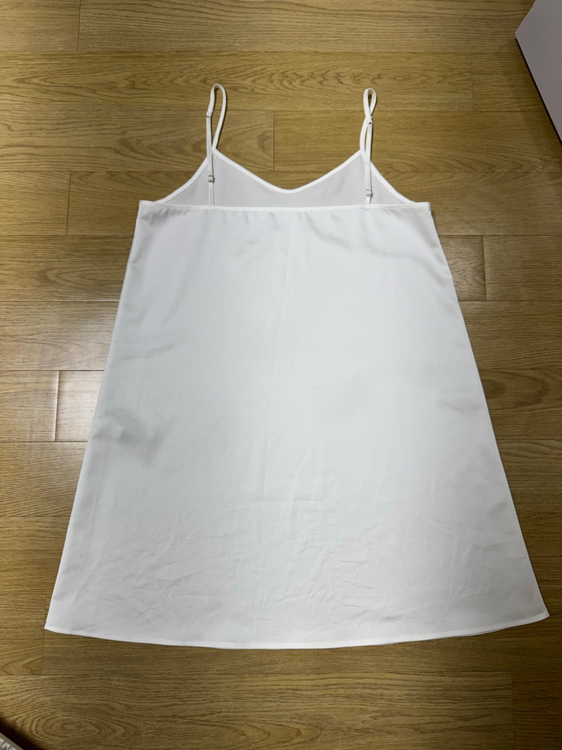 트리밍버드 타이 미니원피스 화이트 상품이미지6