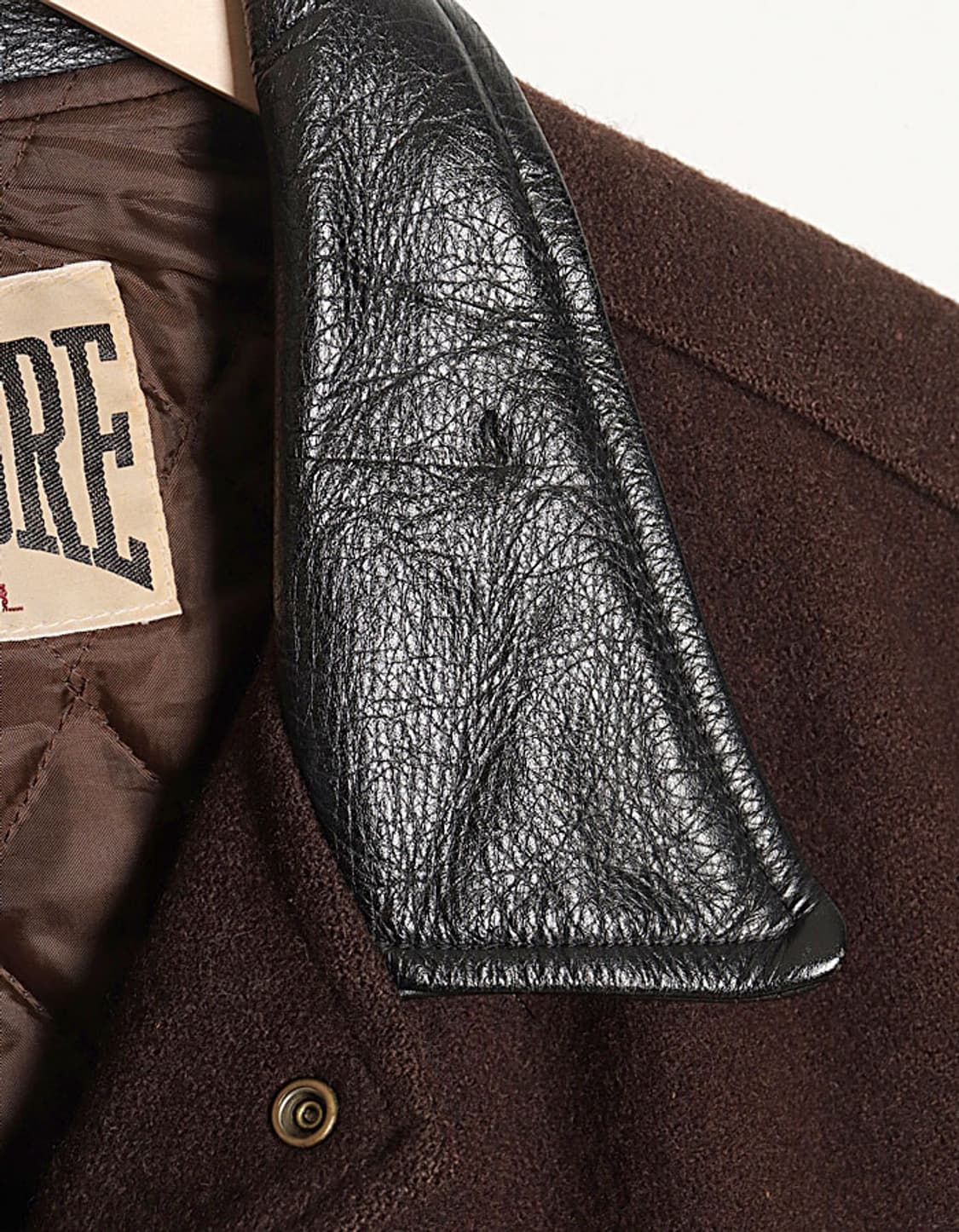 90's MEN'S FLANDRE Varsity Jacket 상품이미지3