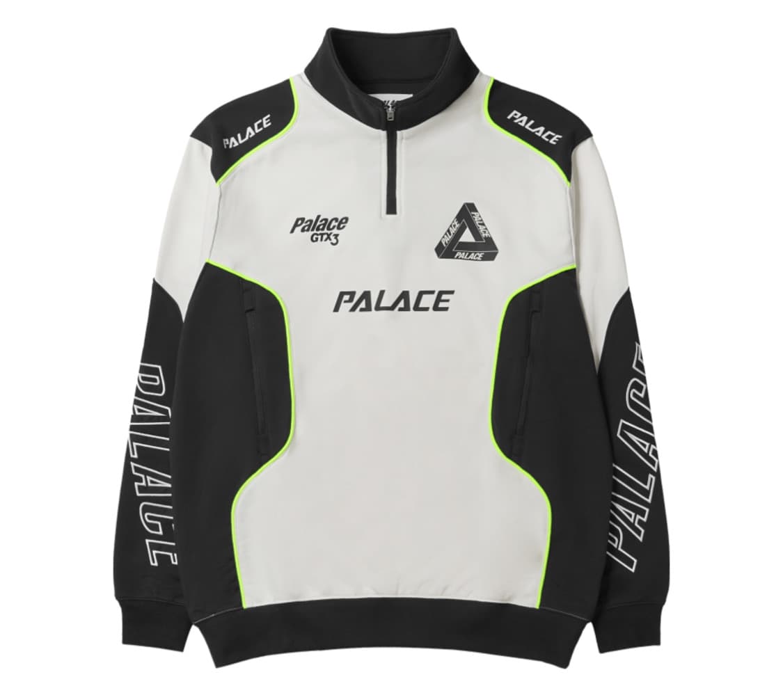 팔라스 피 레이서 탑 화이트 상품이미지1