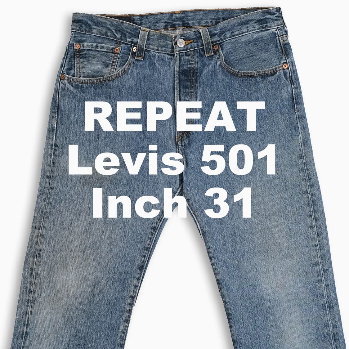 빈티지 리바이스 501 중청 31 인치 LV50132445 상품이미지1