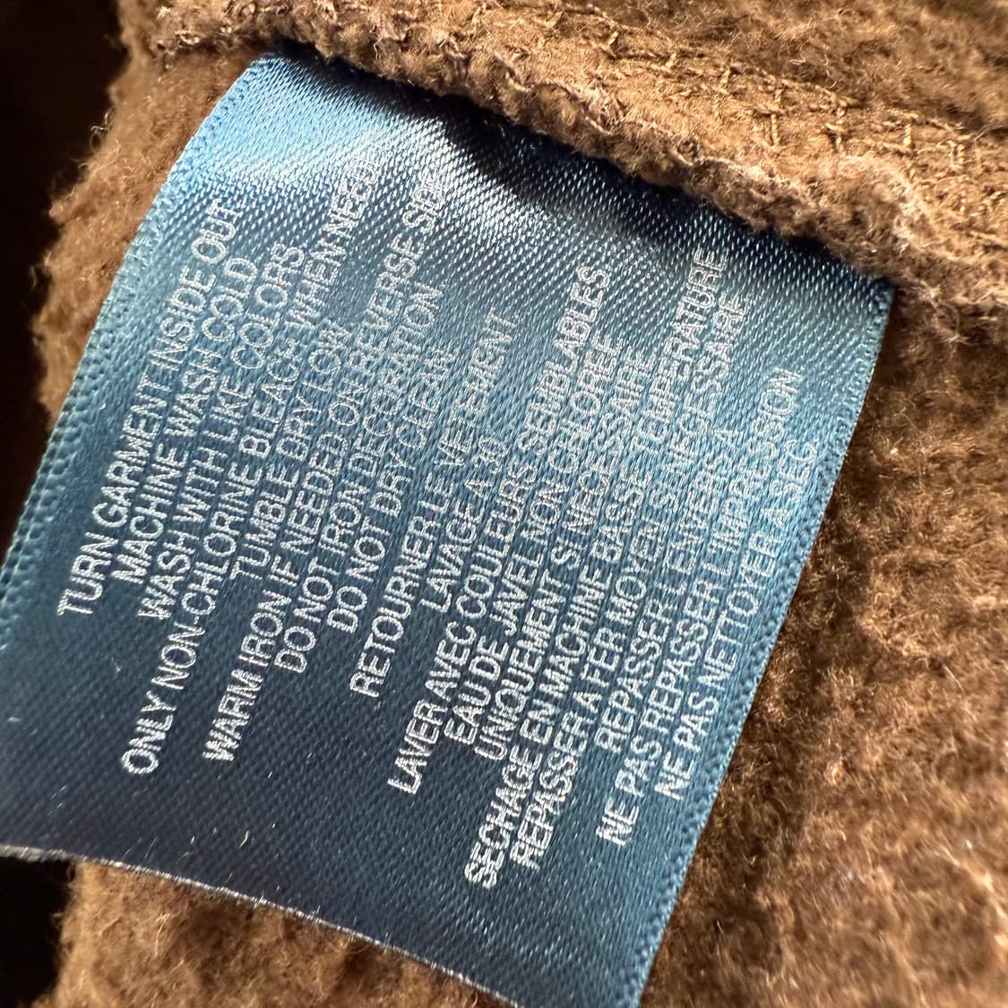 [L] 폴로 빅포니 성조기 후드집업 상품이미지7