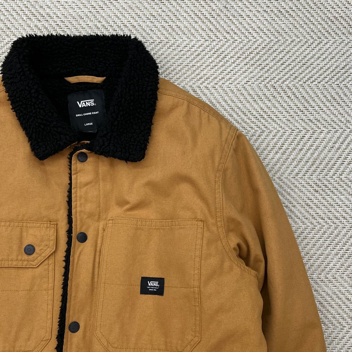 반스 셰르파 워크 자켓 r2844 상품이미지6