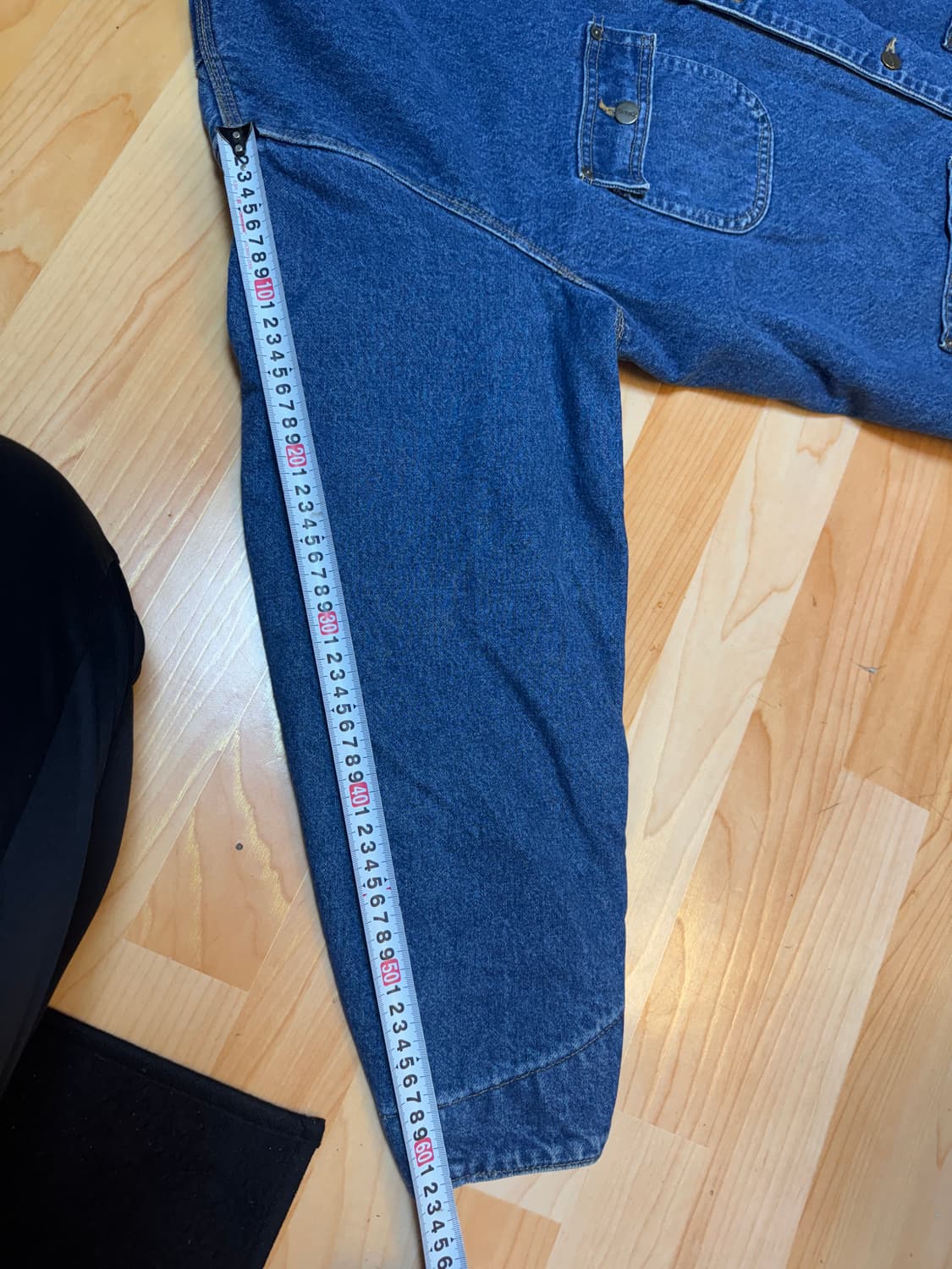 빈티지 칼하트 데님 커버올 초어자켓 105이상 상품이미지10