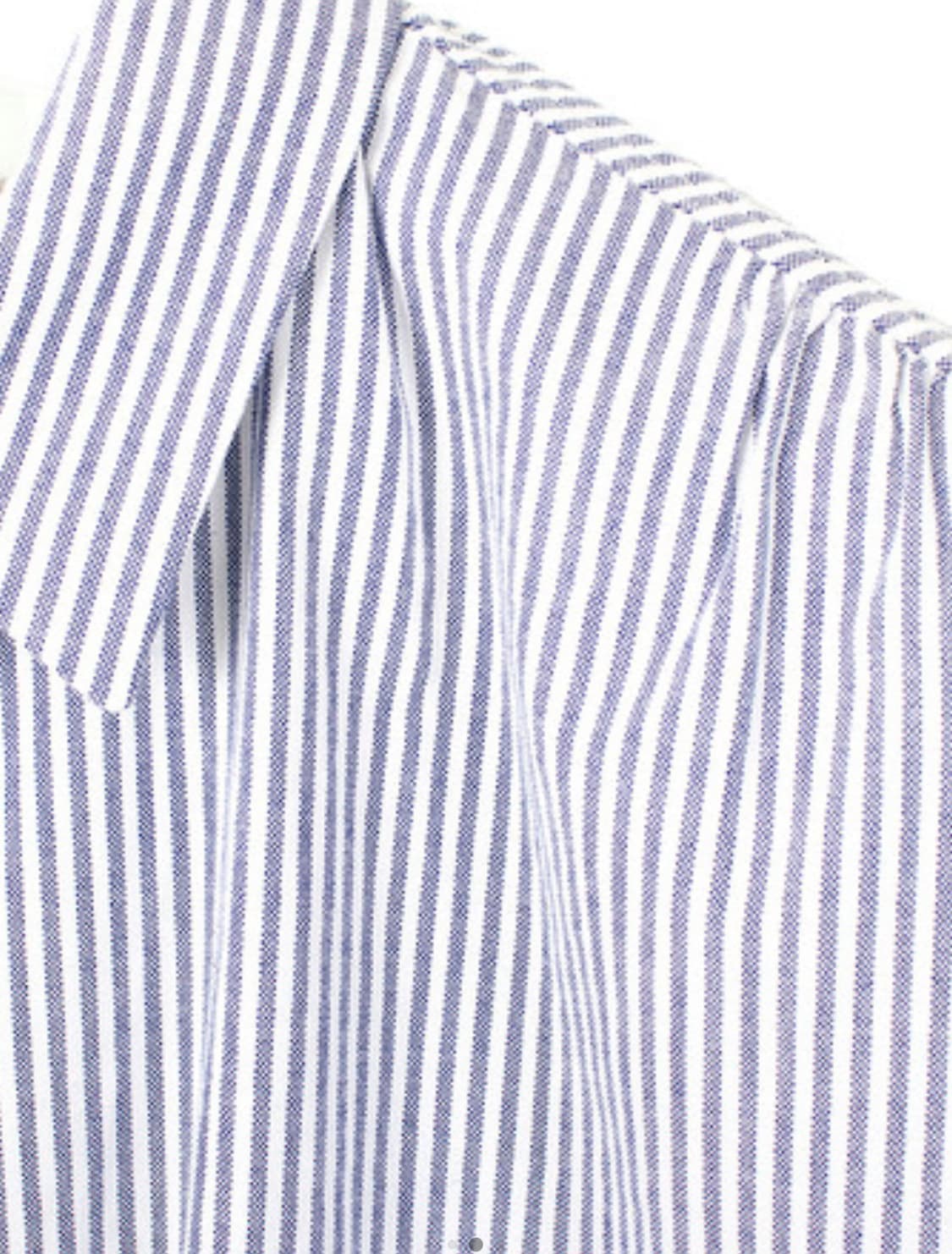 DOCUMENT 스트라이프 롱 셔츠 XL 상품이미지5