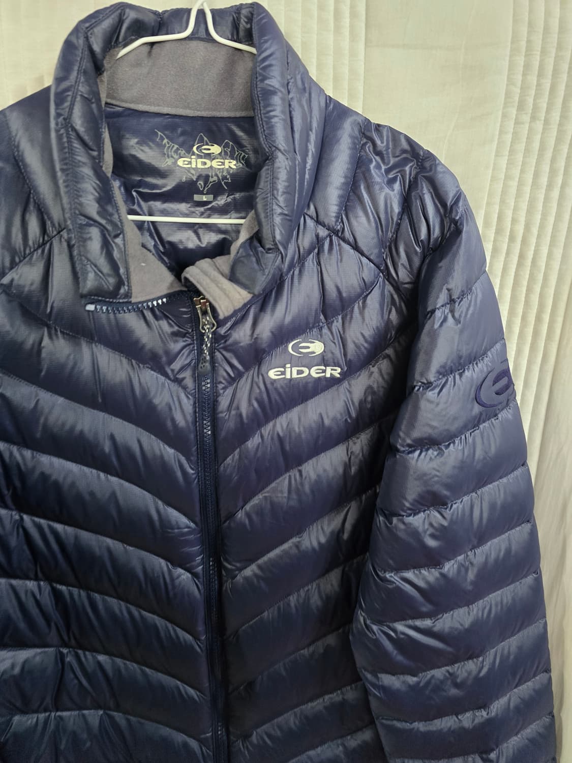 아이더 거위털 경량패딩  상품이미지1