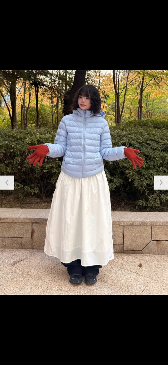 유니클로 키즈 워셔블 파카 160 새제품 상품이미지3