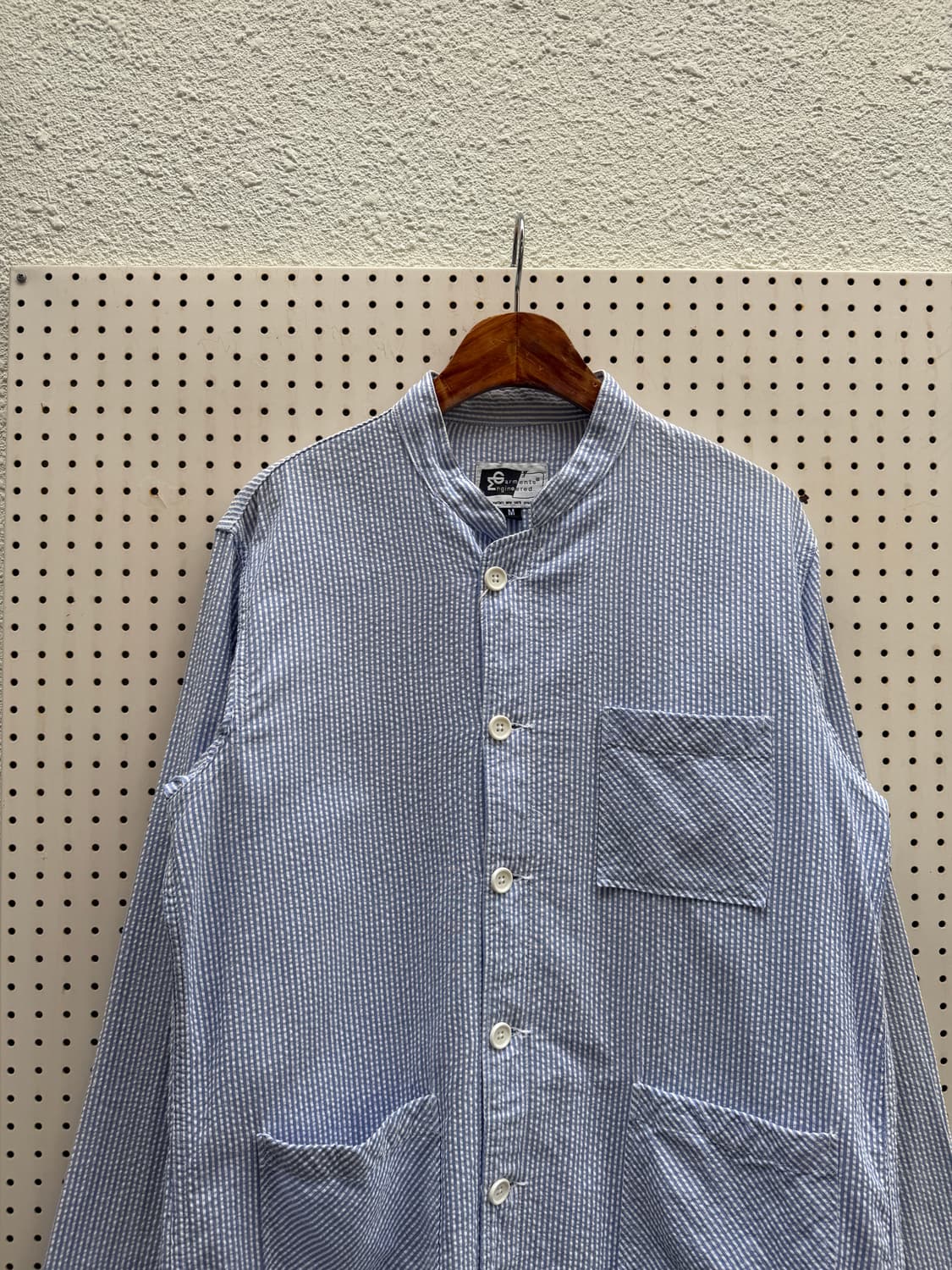 ENGINEERED GARMENTS 엔지니어드가먼츠 시어서커 자켓 상품이미지3