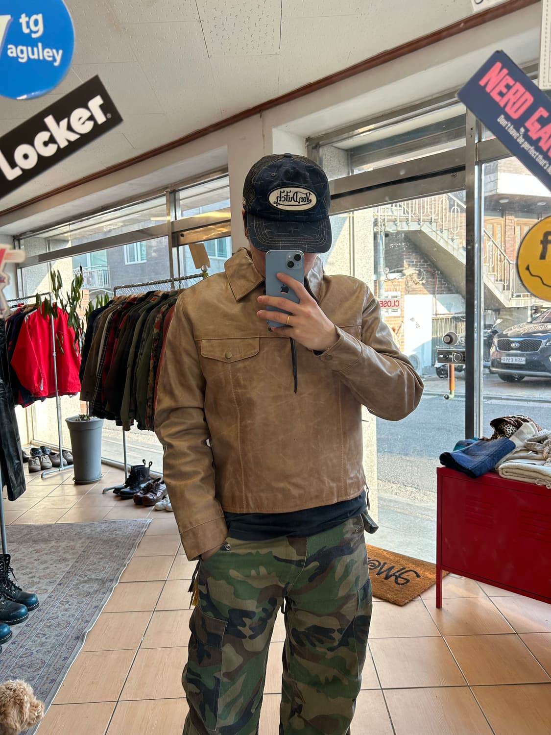 80,90‘s 할리데이비슨 가죽자켓 상품이미지9