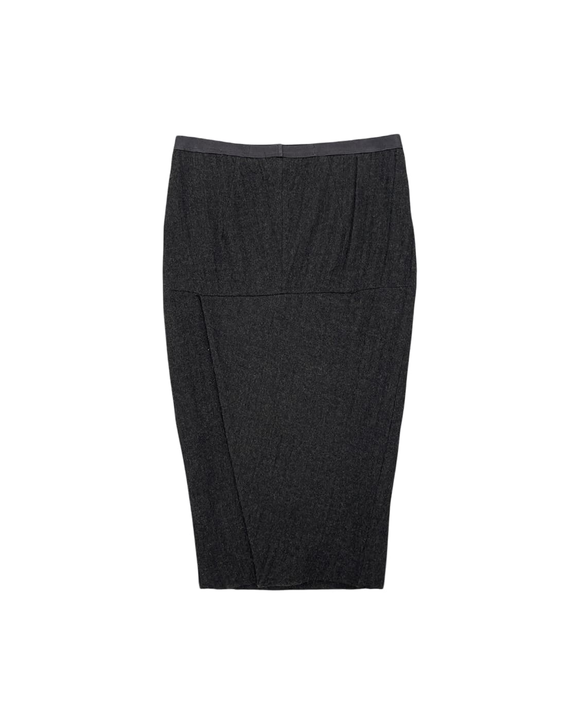 릭 오웬스 12AW “MOUNTAIN” 울 펜슬 스커트 상품이미지5