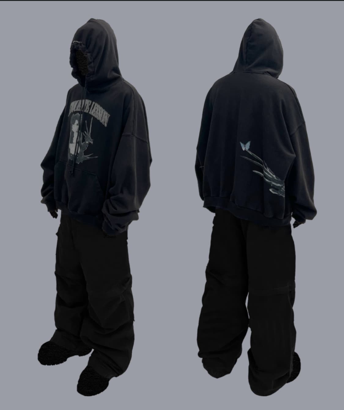 그레일즈 프로젝트 GR 에티켓 레슨 후드 상품이미지1