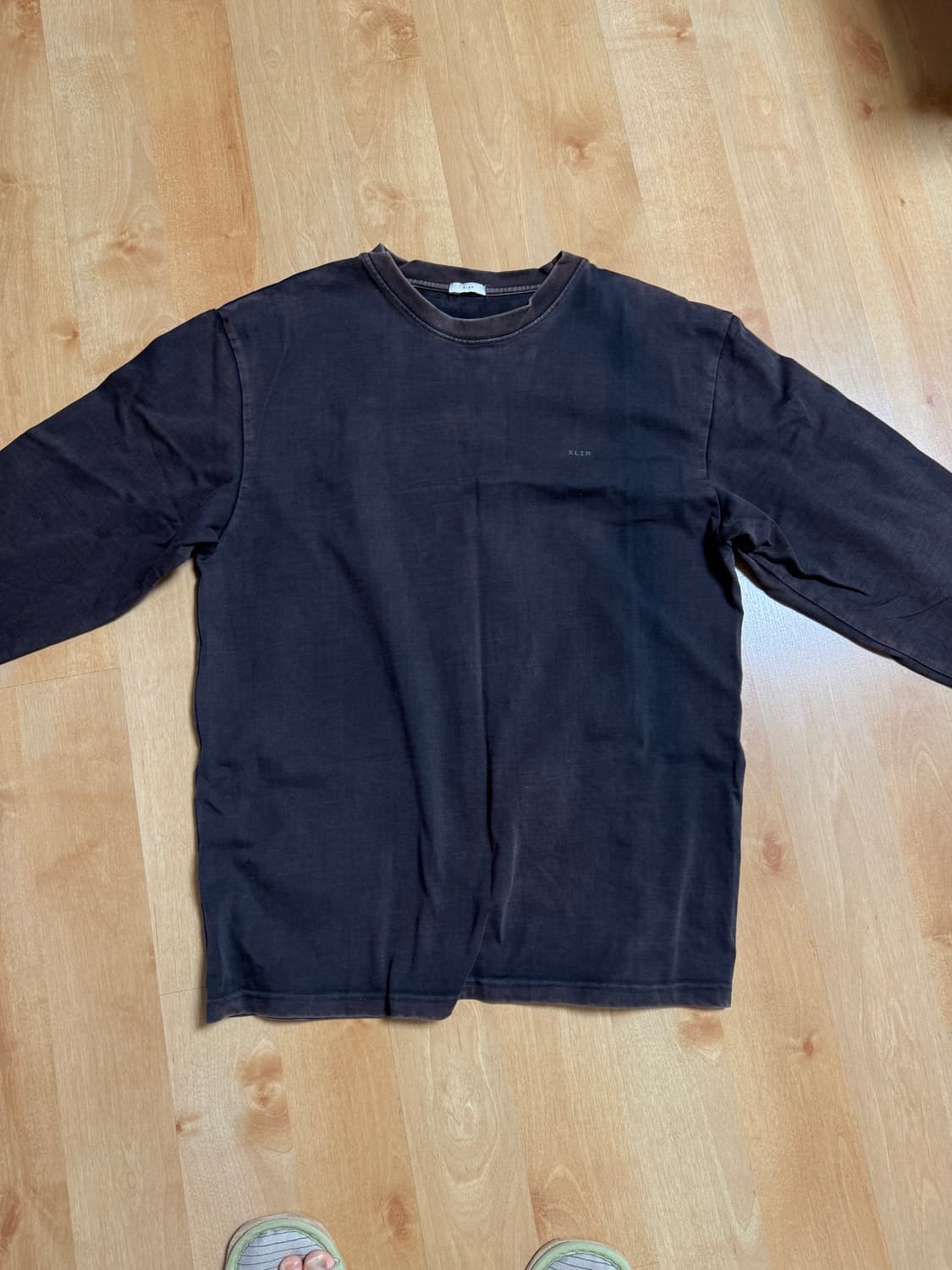 Xlim X diavblo  long sleeve  상품이미지2
