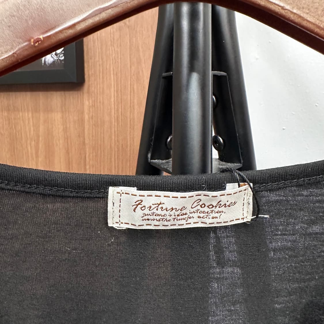 Black Tie Detail Sleeveless Top  상품이미지6