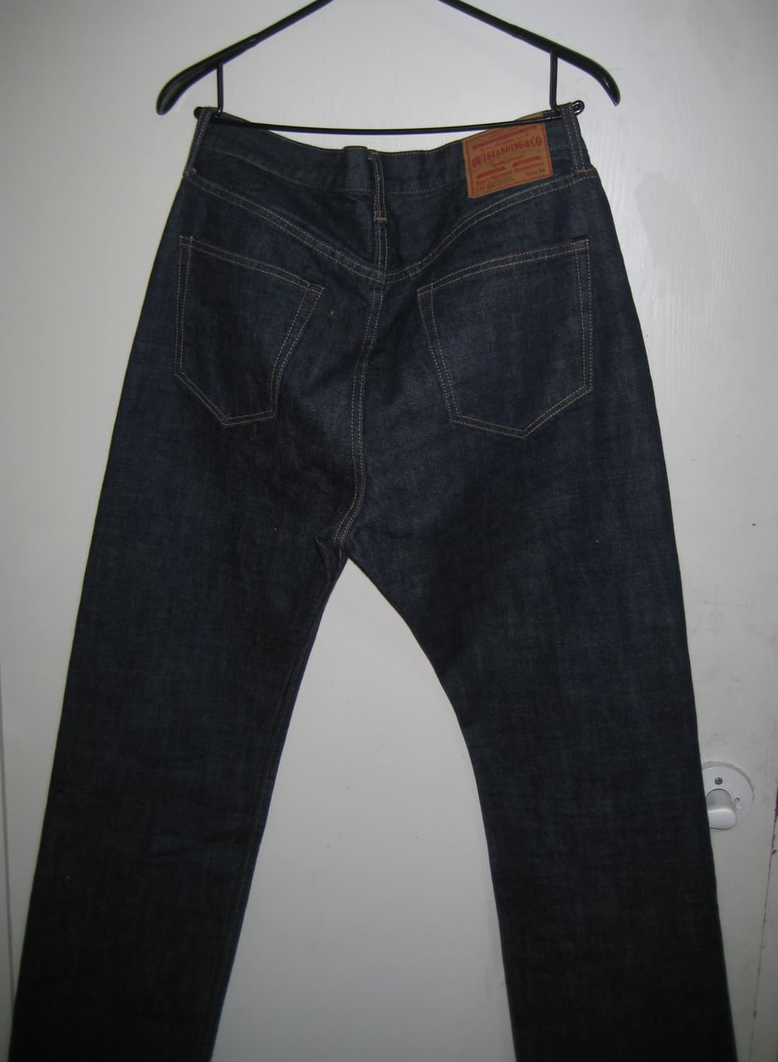 아웃스탠딩 outstanding 샐비지 팬츠 34사이즈 상품이미지3
