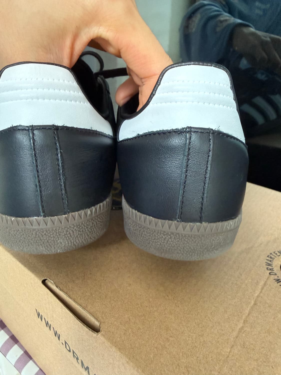 아디다스 삼바 블랙 270  상품이미지4