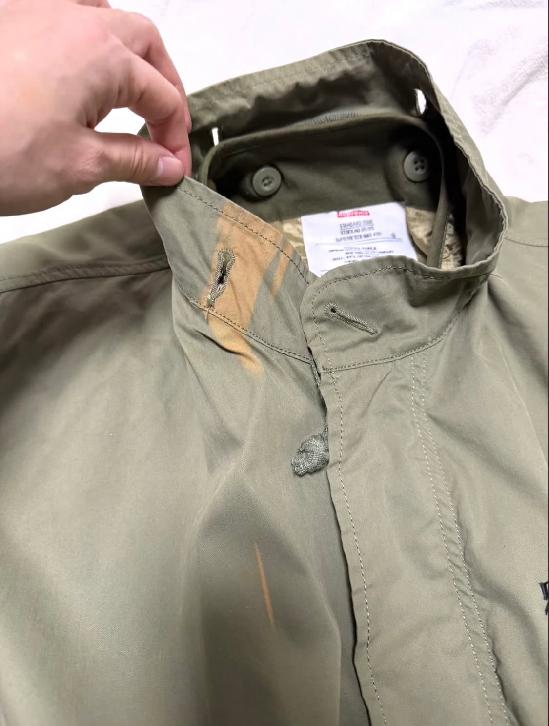 supreme akira fishtail parka xl 상품이미지5