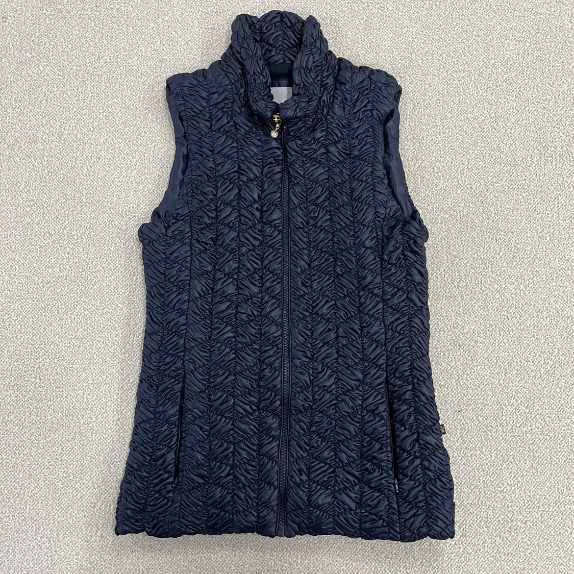 S 링스 여성 골프 퀄팅 조끼 0210M 상품이미지1